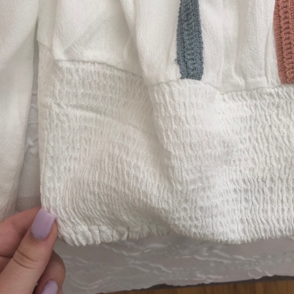 Vintage Havana Off Shoulder Blouse - Picture 3 of 5